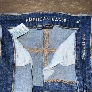 American Eagle Women’s Jeans Hi-Rise Jegging Next Level Stretch Size 16